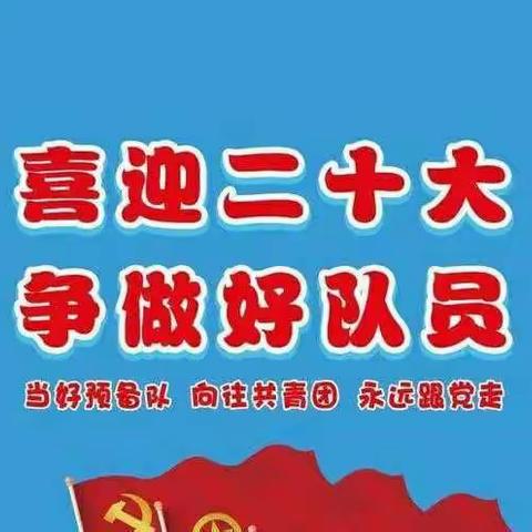 喜迎二十大 争做好队员——共青城市泽泉乡学校庆建队日73周年暨入队仪式