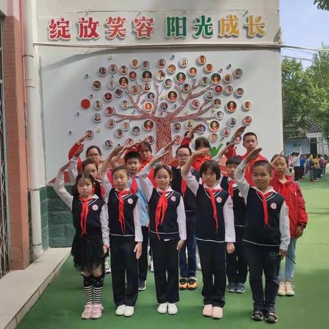 【庆安小学教育集团 · 土门小学分校】莲湖区土门小学2020年度少先队工作回顾