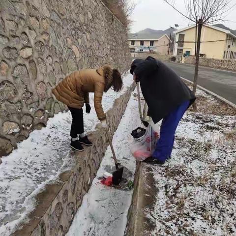 学习雷锋、清洁家园、共创文明