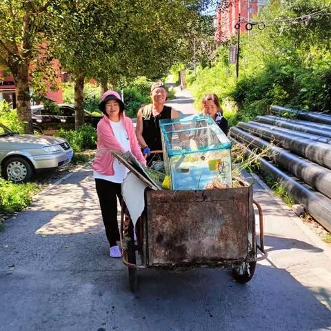 文明不停歇 创城齐步走