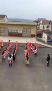 同升国旗，童颂祖国