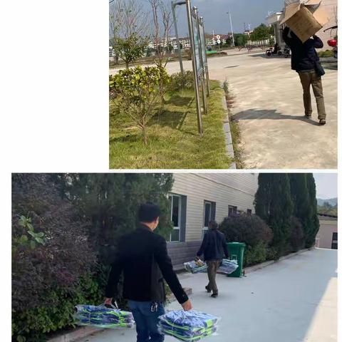 公田镇中心小学—大塅小学“五联帮扶”活动
