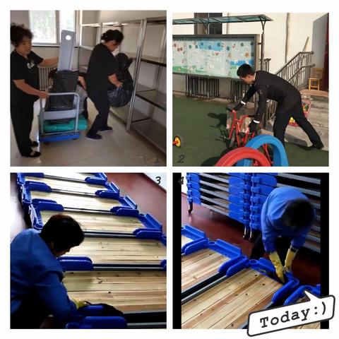 健康卫生伴成长——天津大学新校区幼儿园卫生大检查