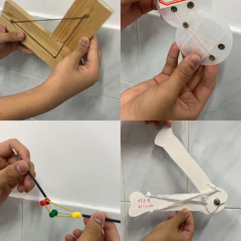 魅力生物，寓学于乐——海口九中生物学第二课堂模型制作比赛（副本）