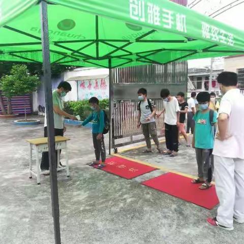 夏日已至，学子已归——怀城镇第六小学平南教学点五六年级复学工作剪影