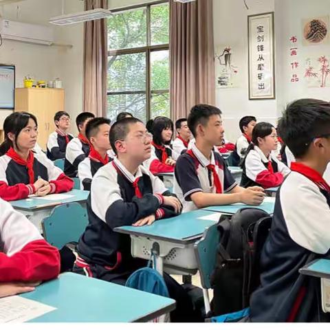 逐梦青春同行 强国复兴有我——宁波市第十五中学开展红五月迎六一系列活动