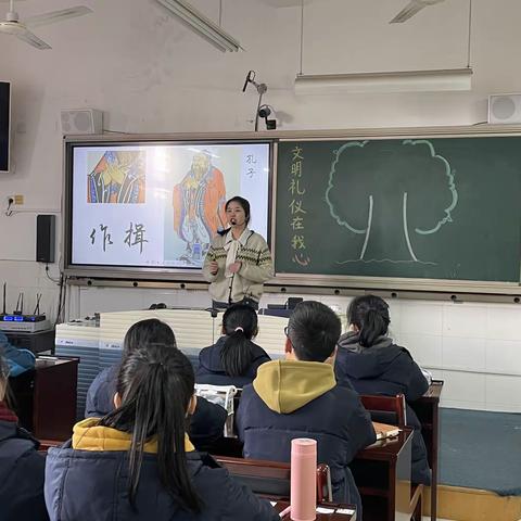 课堂展示显风采，共同研讨促成长 ——— 宁波市第十五中学开展青年教师主题班会课展示活动