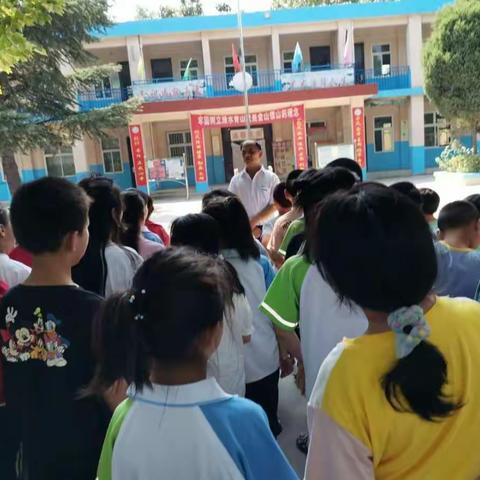 说好普通话，热爱我中华       ——栲栳中心校常青学校推普周活动纪实