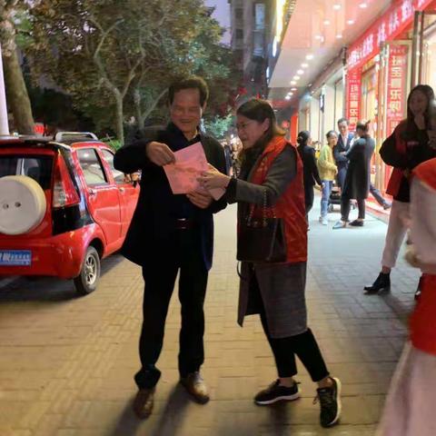 明溪县审计局开展防电信网络诈骗志愿宣传活动