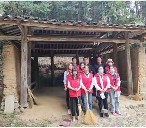 明溪县审计局开展红色文化遗址保护工作