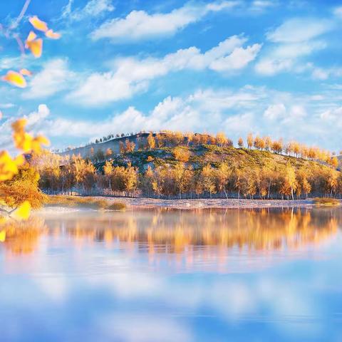 秋高风微动，初语人深耕