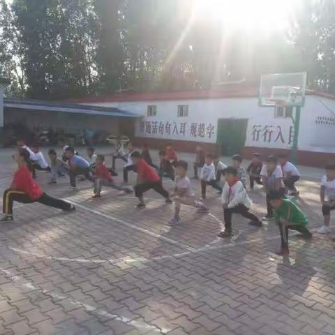 弘扬个性，快乐成长—2019年秋程许庄小学社团开班活动剪影