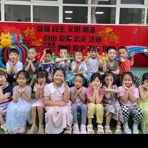 爱上幼儿园，快乐“美”一周——私塾二班一周生活篇