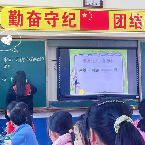 龙溪铺实验小学：开展“双减”背景下的科学公开课