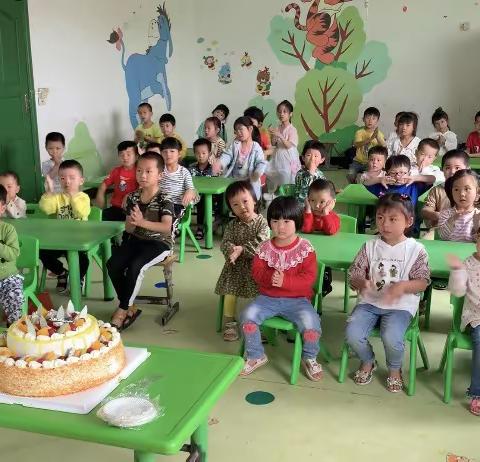杂下小学附属幼儿园“六一儿童节美食分享”活动