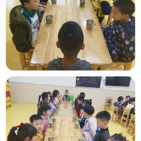 檬蓓幼儿园大一班小朋友四月的成长记录