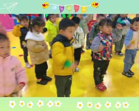 檬蓓幼儿园中一班小朋友11月的成长记录