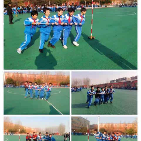 星苑小学四年级体育活动“疯狂大转盘”