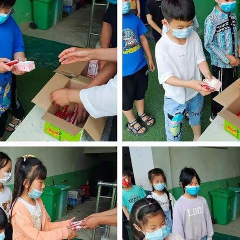 杞县邢口镇于伯岗小学—爱心营养餐~分享