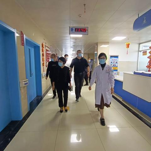 市卫健委对我院医养结合工作进行督导检查