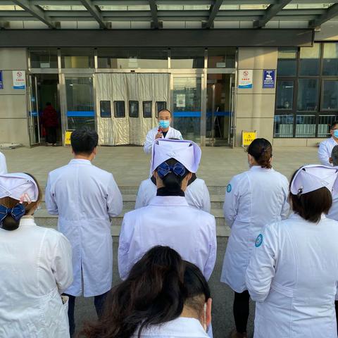 固市中心卫生院开展“六查、六问、六提升”活动