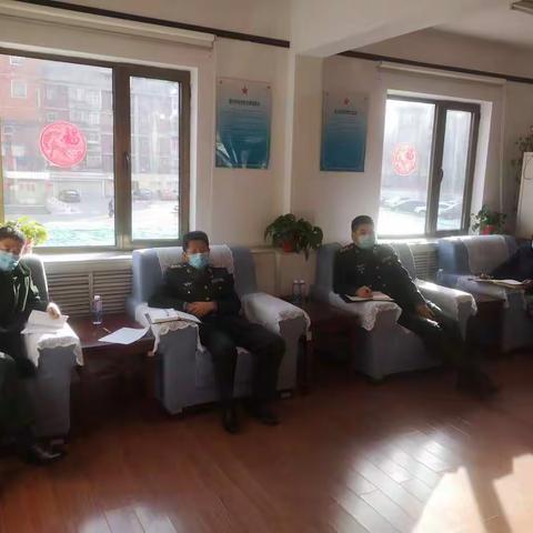 军博社区驻区单位四方议事会