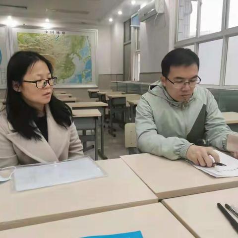 丰富社团活动，提升学习兴趣------远东一中初中地理教研组活动