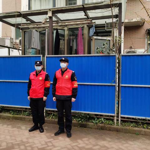 【洲头街道怡畅园社区】抗击疫情志愿服务展风采