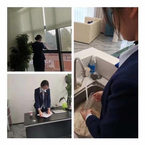 青岛东部新天地售楼处周工作汇报
