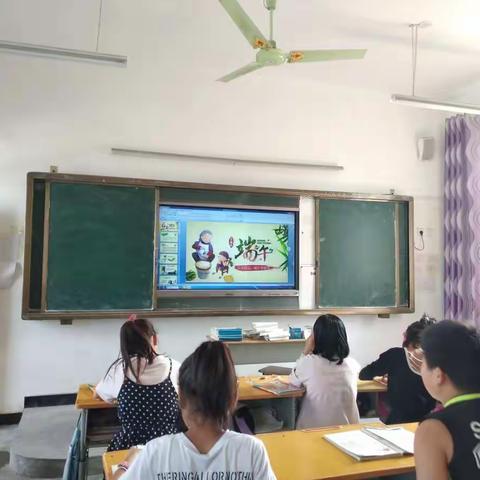 赵庄镇岳寨小学“我们的节日—端午节”主题活动