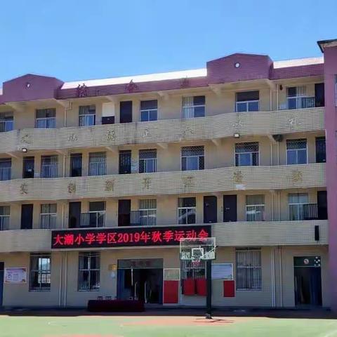 奔跑吧，小小少年！大湖小学学区2019年秋季运动会开始啦！