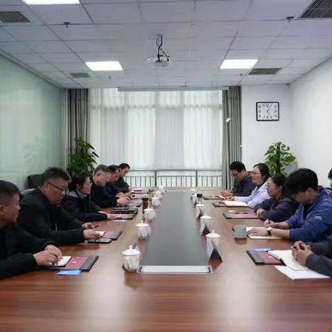 磁县政府县长闫欣欣带队到研究院调研交流