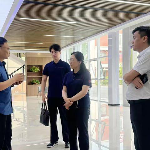 刘红燕院长带队前往成安县调研