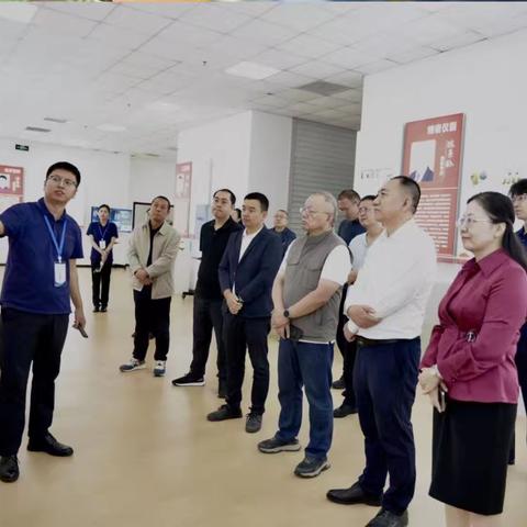 河北省物流产业集团有限公司到研究院调研交流