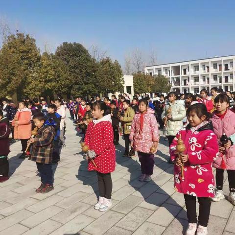 光化小学葫芦丝集体演奏