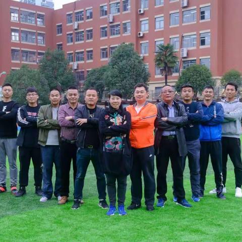 不忘初心，砥砺奋进——暨阳初中体育教研组