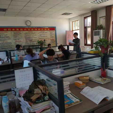 “金秋时节，乘风破浪”谷营镇东张小学开学第一课！