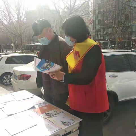 长治长兴中路支行开展3.15反假货币知识宣传活动