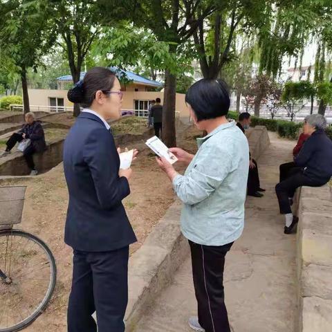 山西银行长治新营街支行持续开展存款保险宣传活动