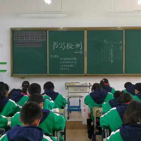 丹青舞神韵，墨香满古莘—经开区实验学校（小学部） 笔墨挥洒精彩