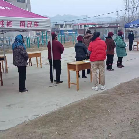 【“联”防联控  众志成“城”】联城镇第六轮全员核酸检测进行中！