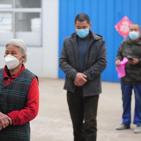 【“联”防联控 众志成“城”】联城镇：全员核酸检测尽显为民本心