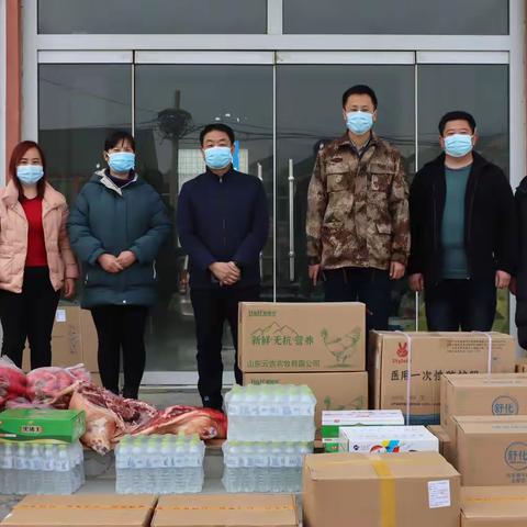 【温情接力 共战疫情】联城镇：抗疫共努力 慰问暖人心