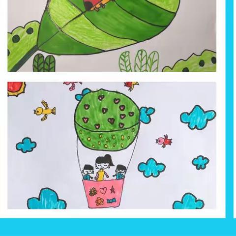 第一实验小学美术居家学习作品展（第一期）