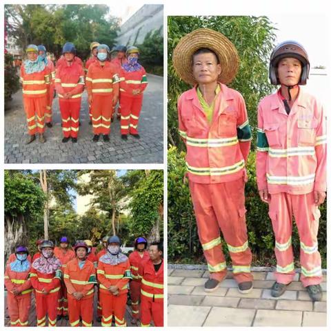 【龙马环卫】崖州区9月2日园林片区工作简报