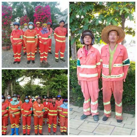 【龙马环卫】崖州区9月4日园林片区工作简报