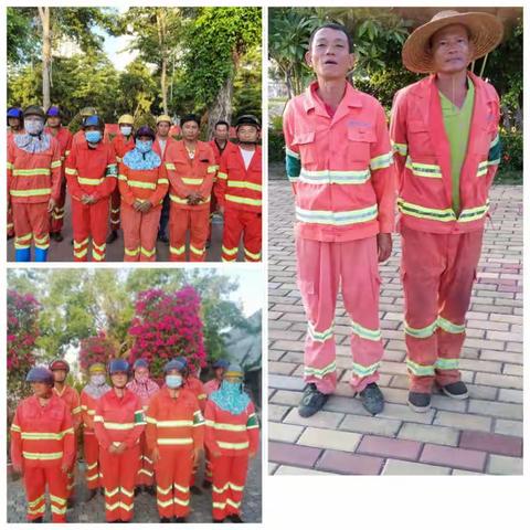 【龙马环卫】崖州区9月3日园林片区工作简报