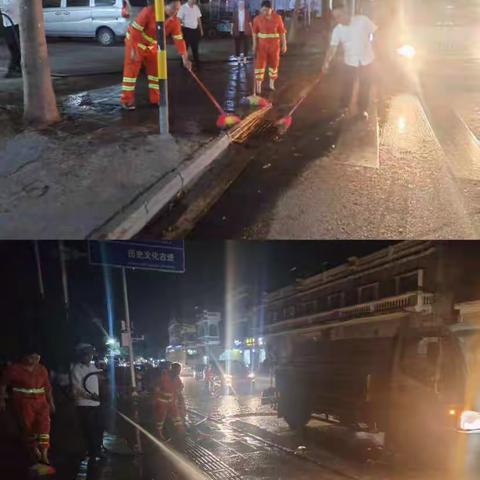 崖州龙马助力崖州发展；全力以赴保障崖州区道路卫生干净整洁