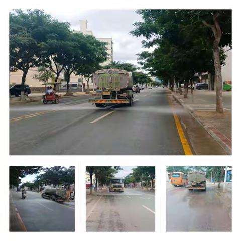 崖州龙马助力崖州区发展；全力以赴保障崖州道路卫生干净整洁