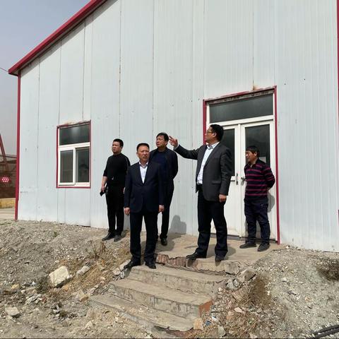 市政协副主席王增平继续深入武安市燕青铁矿开展安全生产、环保督导检查工作